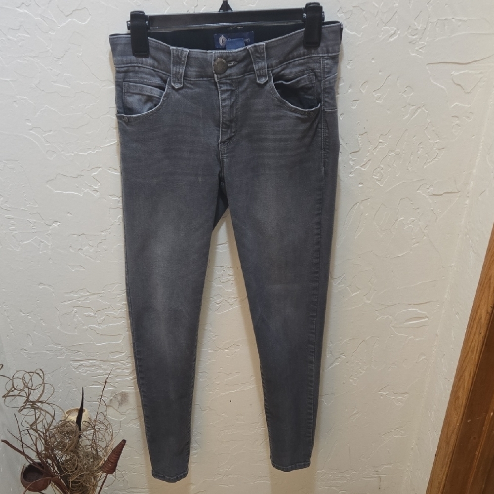 Democracy Dark Gray Skinny Jeans for Women